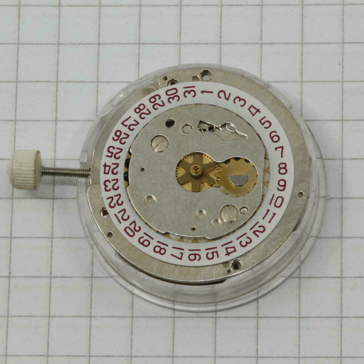 Sonceboz ES 55 movement mechanical handwinding β view 2
