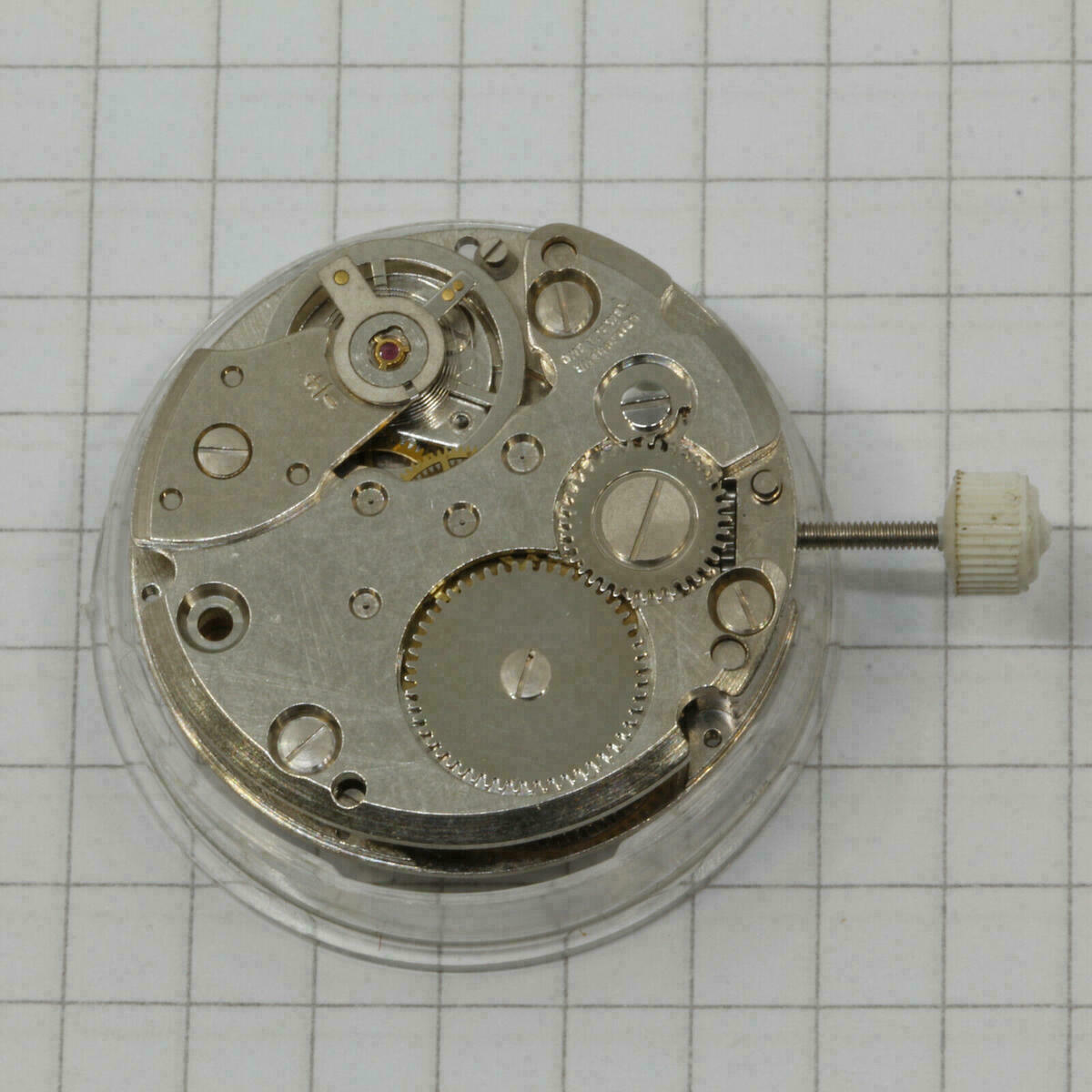 Sonceboz ES 55 movement mechanical handwinding β view 3