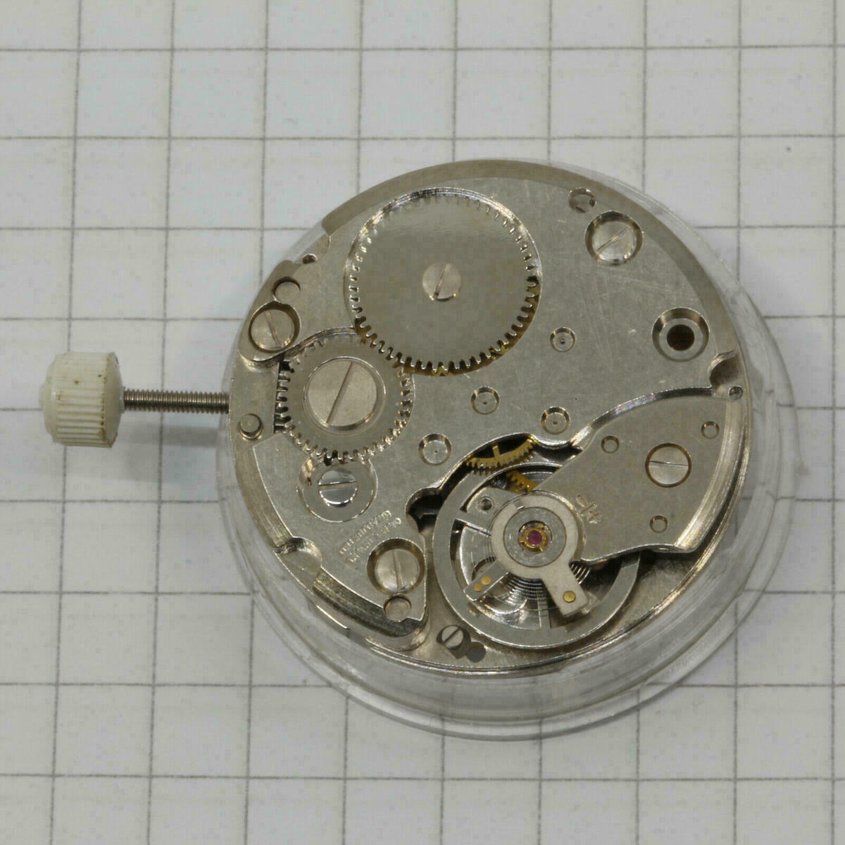 Sonceboz ES 55 movement mechanical handwinding β view 4