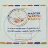 Watch Gasket i-ring Seal for Flat Round Glass Crystal 16-40MM, multi size listing, H: 0,6 0,8 1,25 1,7mm, Markenlos