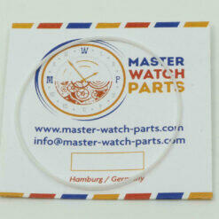 Watch Gasket i-ring Seal for Flat Round Glass Crystal 16-40MM, multi size listing, H: 0,6 0,8 1,25 1,7mm, Markenlos
