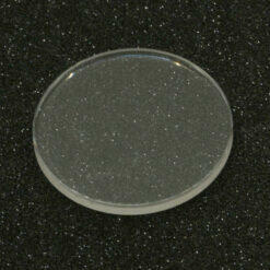Alternative view of Uhrenglas Saphirglas Ersatzglas Flach 1,0 mm Ø 20 - 45 mm Sapphire watch glass