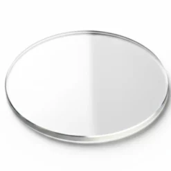 Alternative view of Uhrenglas Saphirglas Ersatzglas Flach 1,0 mm Ø 20 - 45 mm Sapphire watch glass