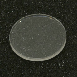 Sapphire Watch Crystal, Flat, 1.0 mm, Ø 20 - 45 mm – view 3
