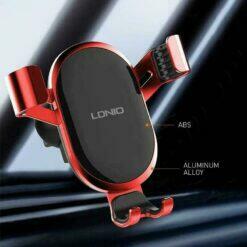 Alternative view of Handyhalterung Autohalterung Gravity Kfz Halterung Auto Lüftungsgitter Halter 2