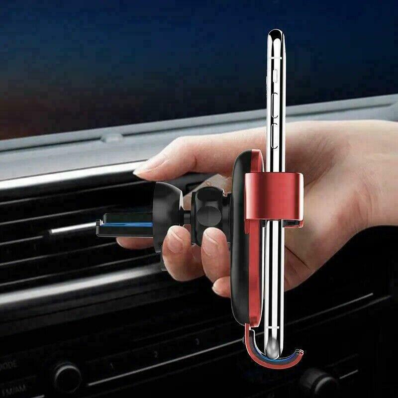 Soporte para rejilla de ventilación de coche, clip Gravity – vista 3