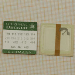 HB Becker Ersatzteile, Watch Spare Parts HB 110 bis HB 414 Part 401, 407, 445...