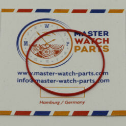 Red Teflon Hard Gasket for Watch Caseback Multi Size – view 2