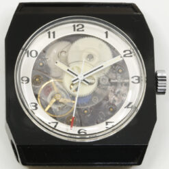 Tissot Idea 2001 Plastic Watch Astrolon in good working condition # Black Uhren