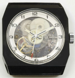 Tissot Idea 2001 Plastic Watch Astrolon in good working condition # Black Uhren