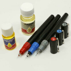 Uhrenöl Großuhren 20ml + Uhrenöl Armbanduhren + Ölgeber Stifte Clock oil, Oiler Uhrmacherbedarf