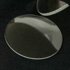 Alternative view of Uhrenglas Ersatzglas Gewölbtes Mineralglas 1,5mm Ø45-60 double domed Watch Glass
