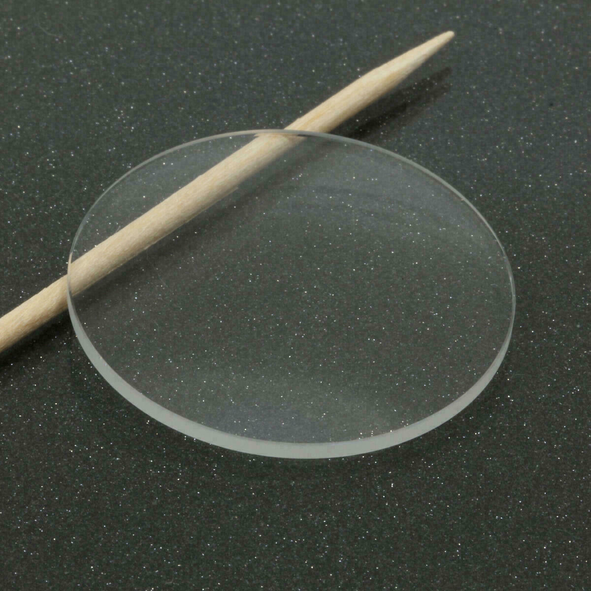 Uhrenglas Ersatzglas Gewölbtes Mineralglas 1,5mm Ø45-60 double domed Watch Glass