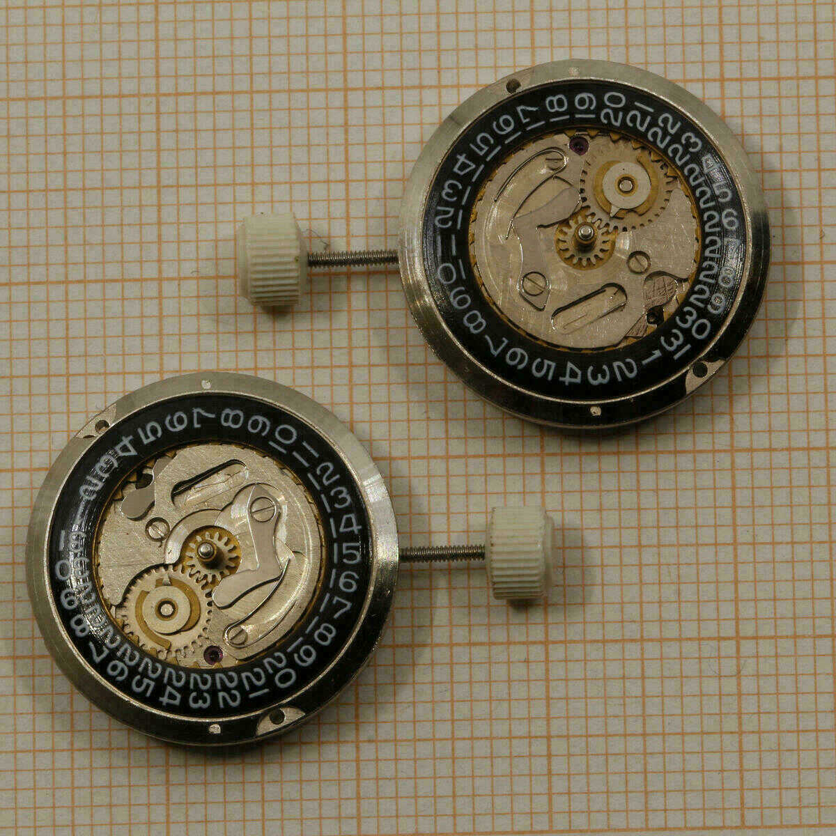 ETA UNITAS 6487 Uhrwerk, Vintage Watch Movement UT 6487 NOS - SWISS Unitas,eta Unitas