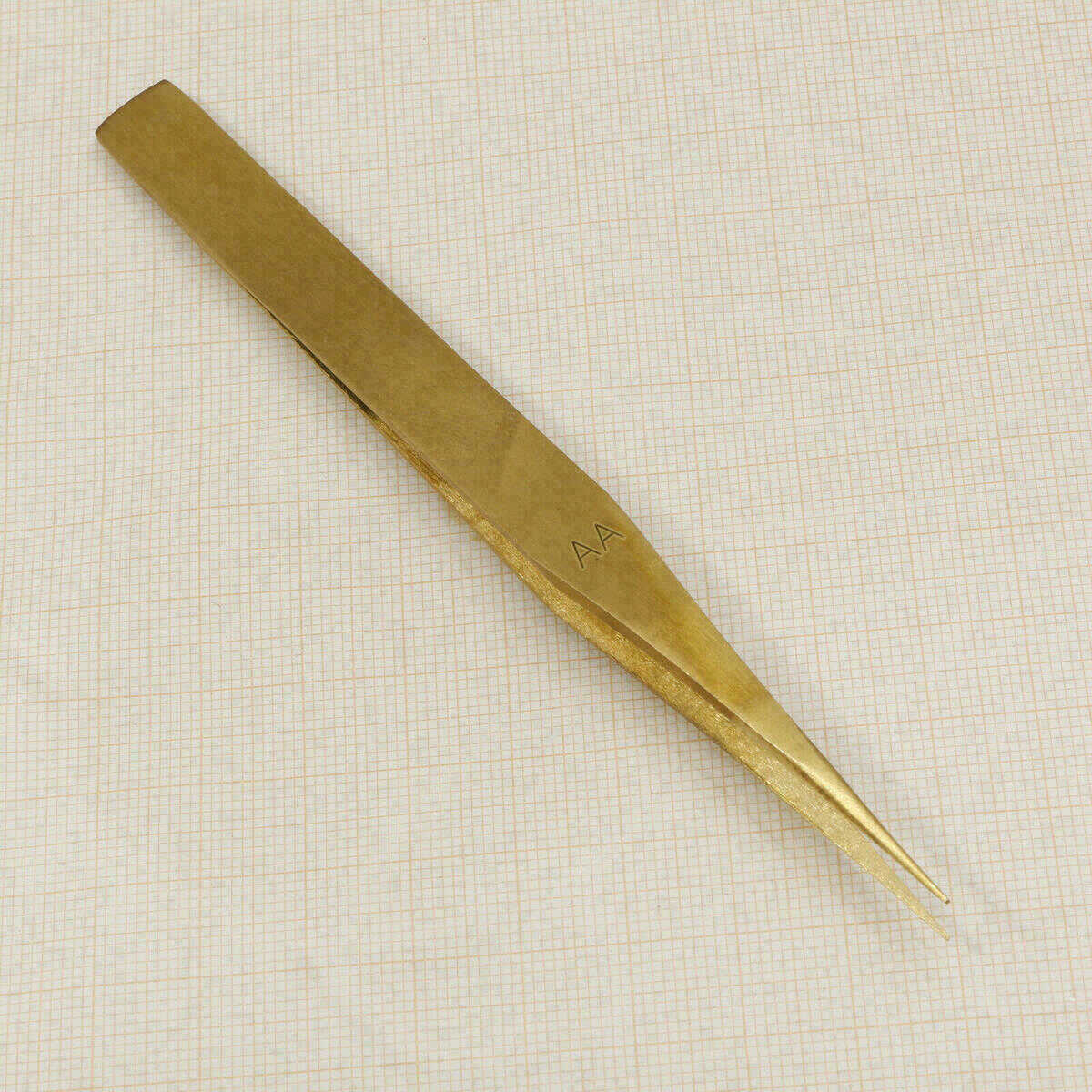 Set de pinzas de relojero de latón, 5 piezas – vista 5