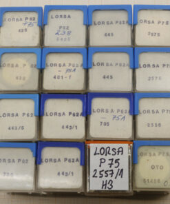 LORSA P62, LORSA 75 Uhrenersatzteile / Watch parts LORSA P62A, P75A Winkelhebel