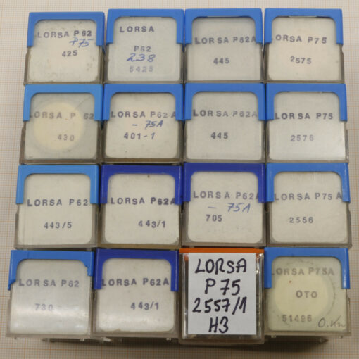 LORSA P62, LORSA 75 Uhrenersatzteile / Watch parts LORSA P62A, P75A Winkelhebel