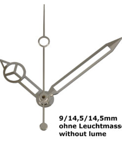 Zeigersatz ETA 2824-2 Zeiger 8/12/12,5 9/14,5/14,5mm Mercedes Watch Hands