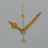Zeigersatz ETA 2824-2 Zeiger 8/12/12,5mm Mercedes Watch Hands AIGUILLES ...
