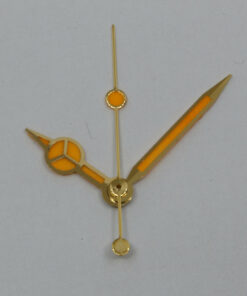 Zeigersatz ETA 2824-2 Zeiger 8/12/12,5mm Mercedes Watch Hands AIGUILLES ...
