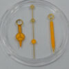 Zeigersatz ETA 2824-2 Zeiger 8/12/12,5mm Mercedes Watch Hands AIGUILLES ...