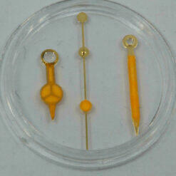 Zeigersatz ETA 2824-2 Zeiger 8/12/12,5mm Mercedes Watch Hands AIGUILLES ...