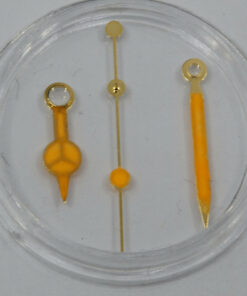Zeigersatz ETA 2824-2 Zeiger 8/12/12,5mm Mercedes Watch Hands AIGUILLES ...