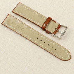 Uhrenarmband Leder Armband 20mm echt Leder Uhrband #Rotbraun Kroko Prägung