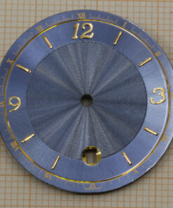 Zifferblatt für Eta 955.414; Ø 30.0mm; DIAL Ziffernblatt Esfera BLAU #42