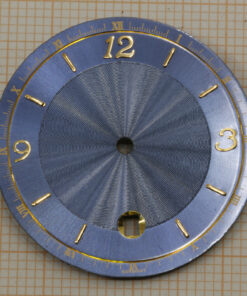 Zifferblatt für Eta 955.414; Ø 30.0mm; DIAL Ziffernblatt Esfera BLAU #42