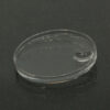 Ersatzglas für ROLEX Acrylglas, watch glass for ROLEX 25-39 25-104 25-116 25-113