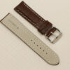 Uhrenarmband Leder Armband 22mm echt Leder Uhrband #Dunkelbraun Kroko Prägung