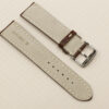 Uhrenarmband Leder Armband 22mm echt Leder Uhrband #Dunkelbraun Kroko Prägung