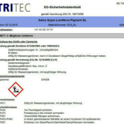 Swiss SuperLuminova C9 Luminous powder Leuchtpigment Leuchtpaste watch dial hand