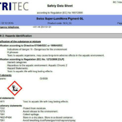 Swiss SuperLuminova C9 Luminous powder Leuchtpigment Leuchtpaste watch dial hand
