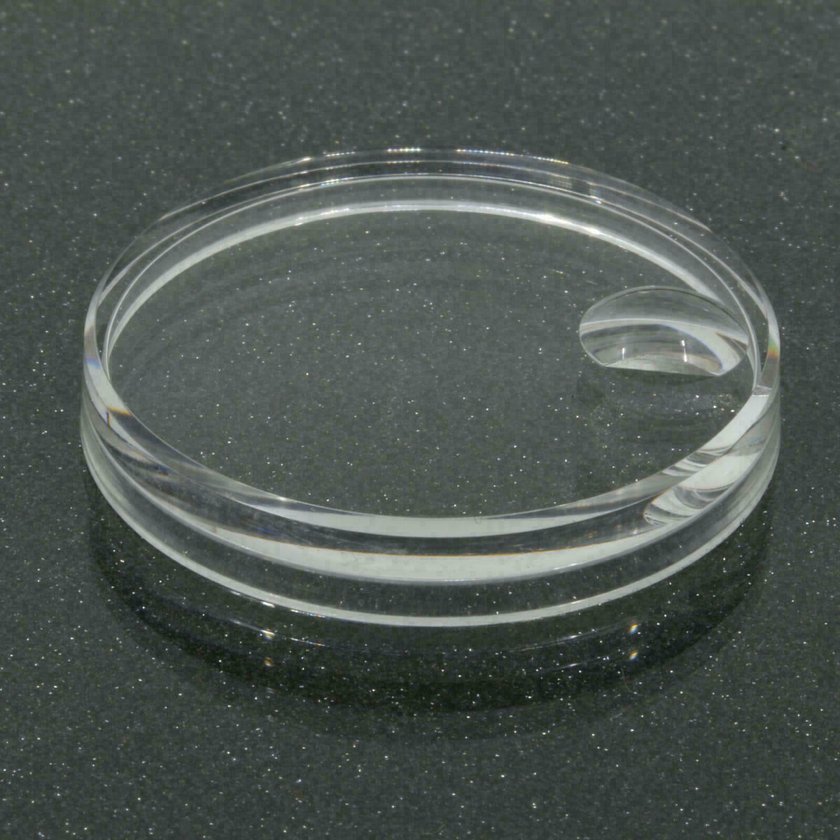 Ersatzglas für ROLEX Acrylglas, watch glass for ROLEX 25-39 25-104 25-116 25-113