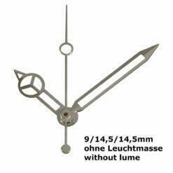 Zeigersatz ETA 2824-2 Zeiger 8/12/12,5 9/14,5/14,5mm Mercedes Watch Hands