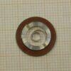 AUFZUGFEDER für Moeris 13'', Moeris C 13'' Aufzugsfeder Mainspring SWISS NOS Aufzugsfeder