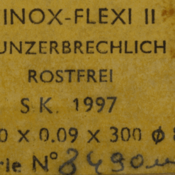 Alternative view of AUFZUGFEDER für Angelus 240 Sonnerie Mainspring Aufzugsfeder Muelle, Molla SWISS