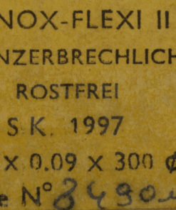 Alternative view of AUFZUGFEDER für Angelus 240 Sonnerie Mainspring Aufzugsfeder Muelle, Molla SWISS