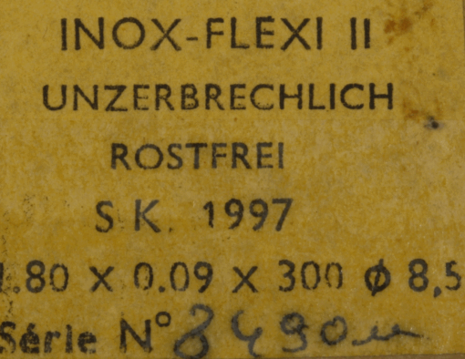 AUFZUGFEDER für Angelus 240 Sonnerie Mainspring Aufzugsfeder Muelle, Molla SWISS – Bild 2