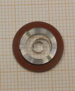 AUFZUGFEDER für Moeris 13'', Moeris C 13'' Aufzugsfeder Mainspring SWISS NOS