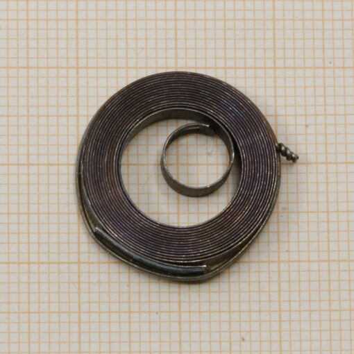 AUFZUGFEDER 4x20,5x0,30x745 Mainspring Aufzugsfeder Zugfeder NOS SWISS – Bild 3