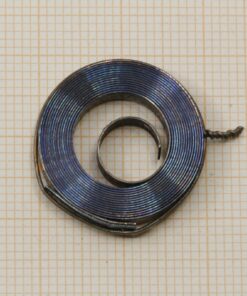AUFZUGFEDER 4x20,5x0,30x745 Mainspring Aufzugsfeder Zugfeder NOS SWISS