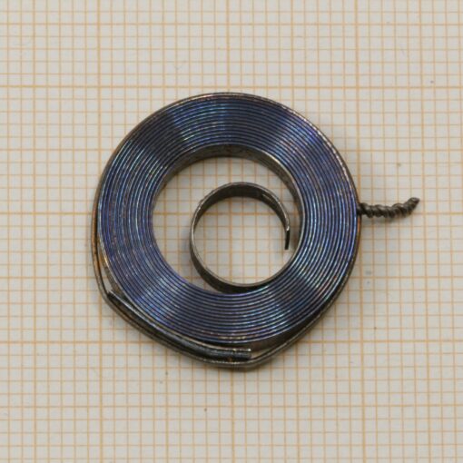 AUFZUGFEDER 4x20,5x0,30x745 Mainspring Aufzugsfeder Zugfeder NOS SWISS