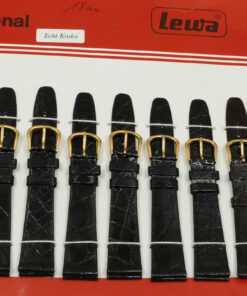 Alternative view of Uhrenarmband Uhrband Krokodilband Echt Kroko 14 16mm Vintage Alligator Strap