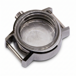 Alternative view of Uhrengehäuse ETA 2650 2651 2670 2671 | Oval Poliert Swiss Watch Case, Boîte, NOS