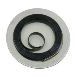 Zugfeder Aufzugfeder Armbanduhr Taschenuhr Mainspring 1,40-3,20mm Uhrenteile #2