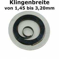 Zugfeder für Armbanduhren – Ansicht 2