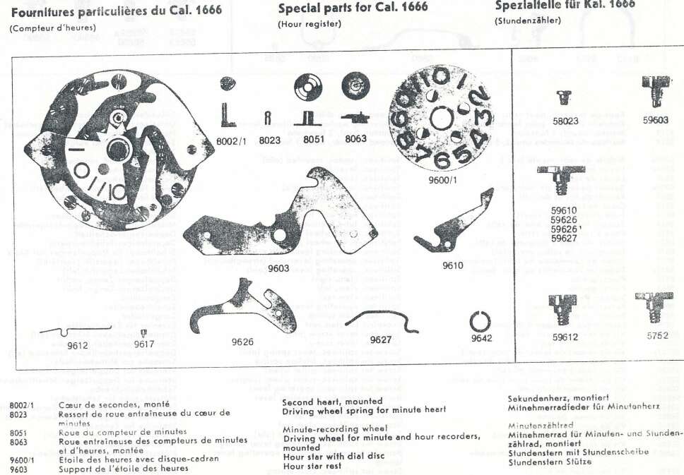 HEUER 1666 Part 8051 – Ansicht 2